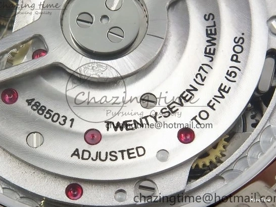 MIROTIME 0301 Reliable Portuguese Chrono IW3716 Z+F 1:1 Best Edition Red Dial on Red Rubber Strap A 7015